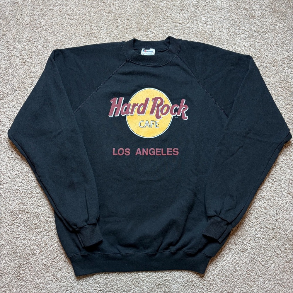 Vintage Hard Rock Cafe Los Angeles Sweatshirt